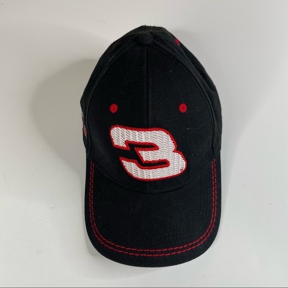 NASCAR Dale Earnhardt 3 Logo Hat One Size - Picture 1 of 6
